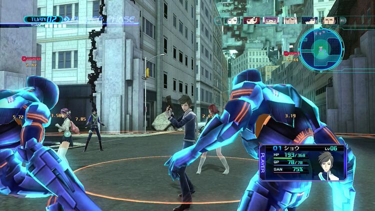Lost Dimension Tactical JRPG Lost Dimension heads to PS3 amp PS Vita this summer