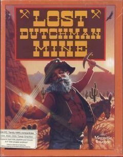 Lost Dutchman Mine (video game) httpsuploadwikimediaorgwikipediaenthumbd