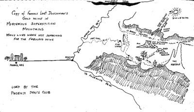 Lost Dutchman's Gold Mine Lost Dutchman Gold Mine Maps 11 through 20 TreasureHunting