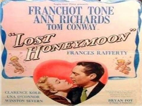 Lost Honeymoon Lost Honeymoon 1947 DVD Franchot Tone Ann Richards