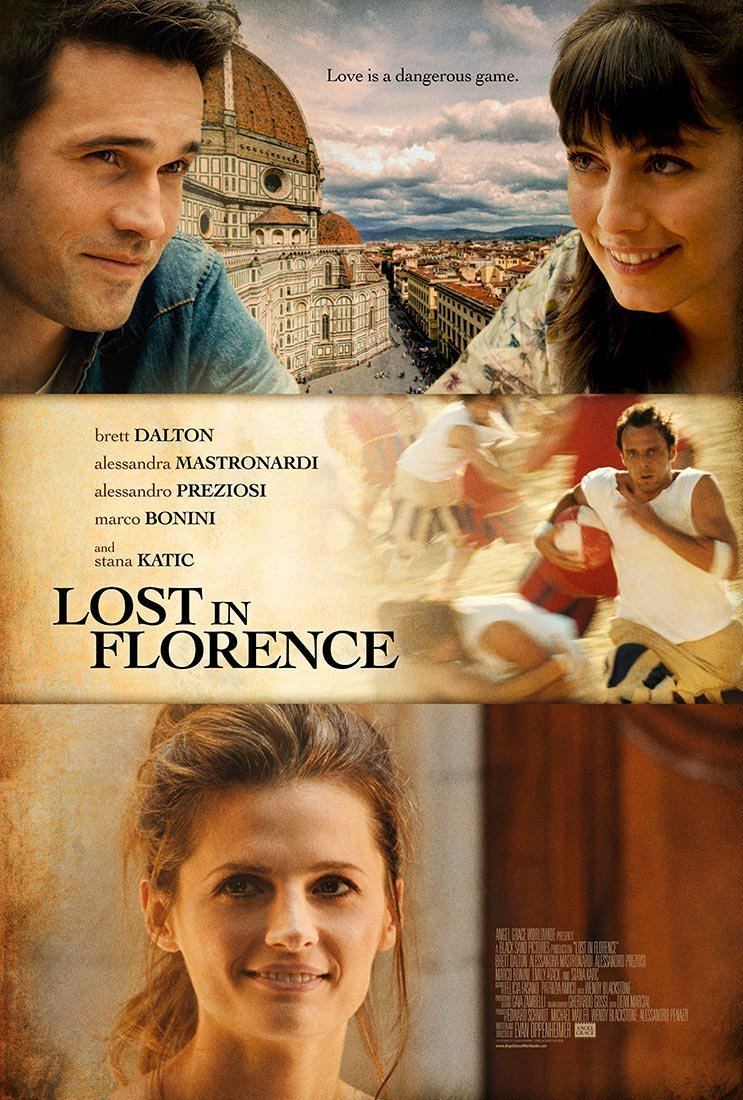 Lost in Florence Stana Katic Central on Twitter quot39Lost in Florence39 Movie Poster