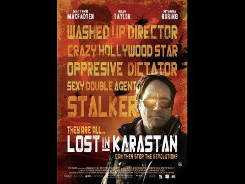 Lost in Karastan Lost in Karastan official trailer starring Matthew Macfadyen YouTube