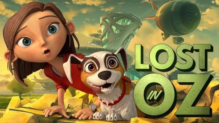 Lost in Oz Polygon Producing Animation for Amazon39s 39Lost in Oz39 Animation