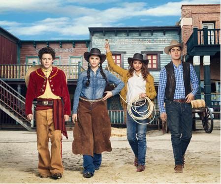 Lost in the West Nickelodeon39s New 3Part Movie 39Lost In the West39 Begins Tomorrow