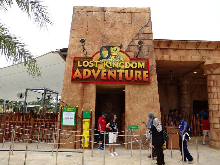 Lost Kingdom Adventure Legoland Malaysia Lost Kingdom Adventure