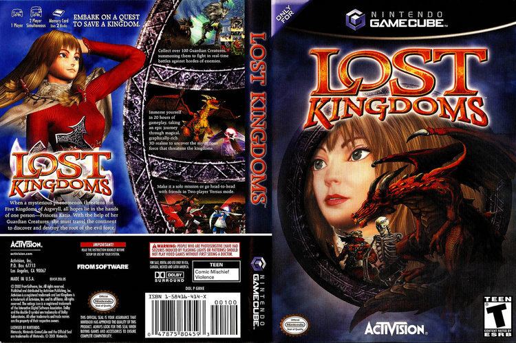 Lost Kingdoms Lost Kingdoms ISO lt GCN ISOs Emuparadise