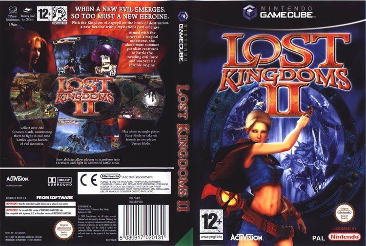 Lost Kingdoms II Lost Kingdoms 2 ISO lt GCN ISOs Emuparadise