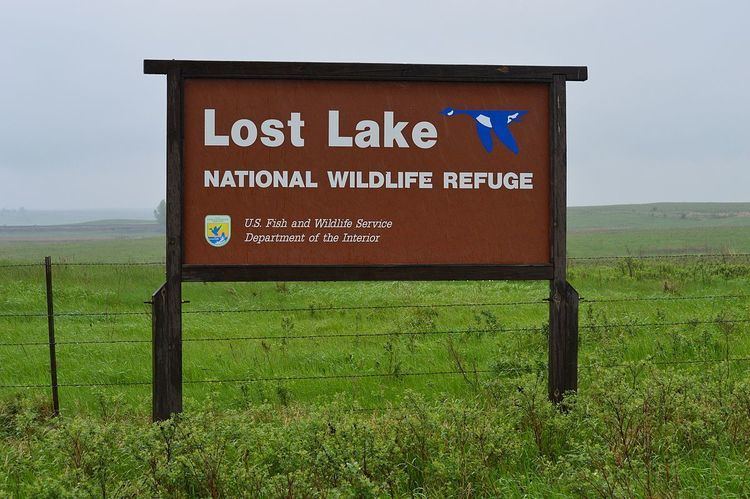 Lost Lake National Wildlife Refuge