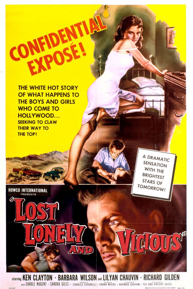 Lost, Lonely and Vicious wwwgstaticcomtvthumbmovieposters57567p57567