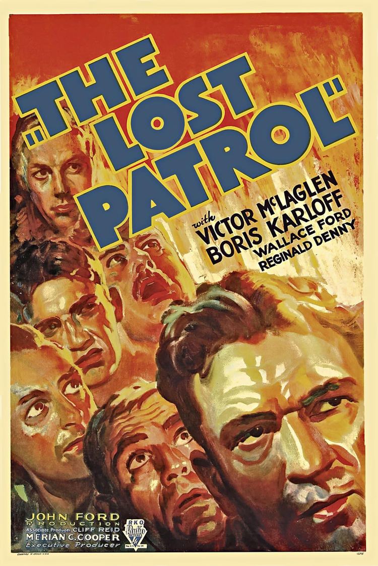 Lost Patrol (1929 film) The Lost Patrol 1934 Great War Films