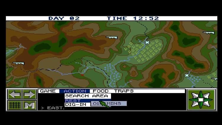Lost Patrol (video game) Lost Patrol 1990 Amiga full playthrough YouTube
