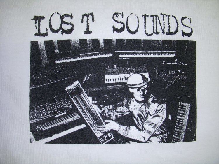 Lost Sounds ElectricRatMerch Lost Sounds TShirts
