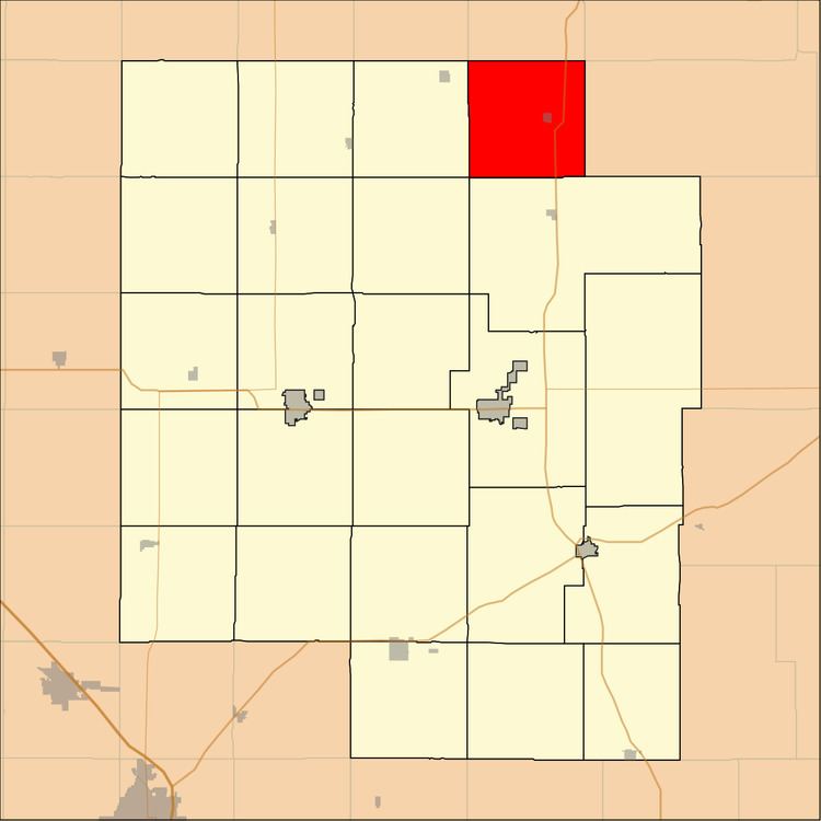 Lost Springs Township, Marion County, Kansas