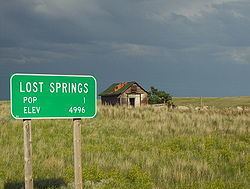 Lost Springs, Wyoming httpsuploadwikimediaorgwikipediacommonsthu