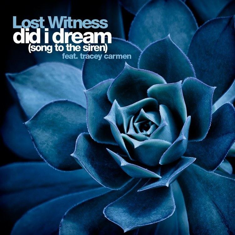 Lost Witness Lost Witness Did I Dream Song Of The Siren Original 2002 YouTube