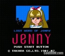 Lost Word of Jenny Lost Word of Jenny Japan ROM Download for Nintendo NES CoolROMcom
