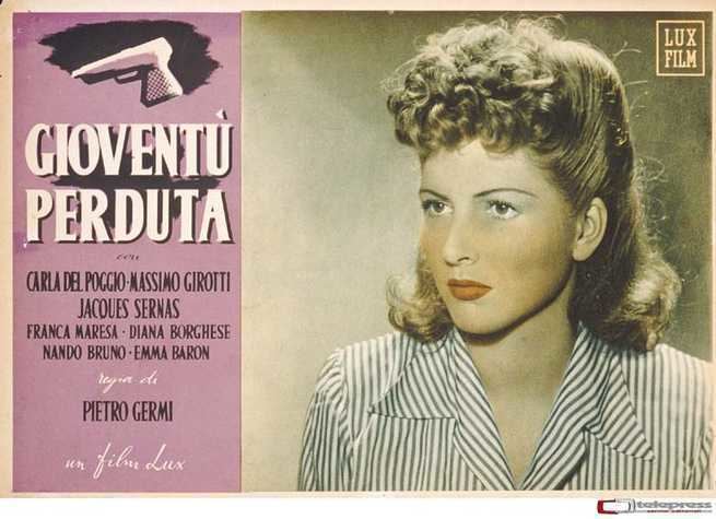 Lost Youth Giovent perduta 1947 FilmTVit