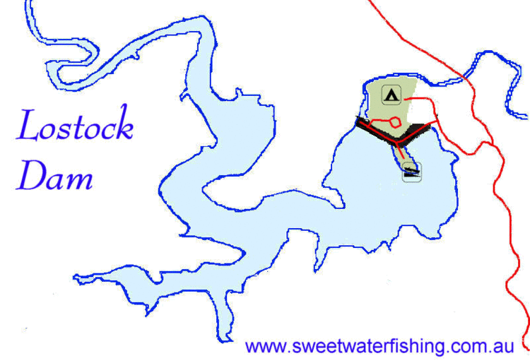 Lostock Dam Lostock Dam NSW Sweetwater Fishing Australia