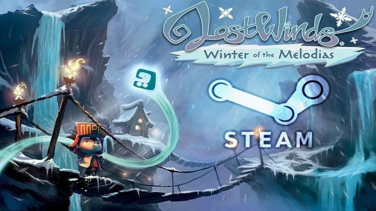 LostWinds 2: Winter of the Melodias LostWinds Winter of the Melodias Gameplay SteamPC Version YouTube