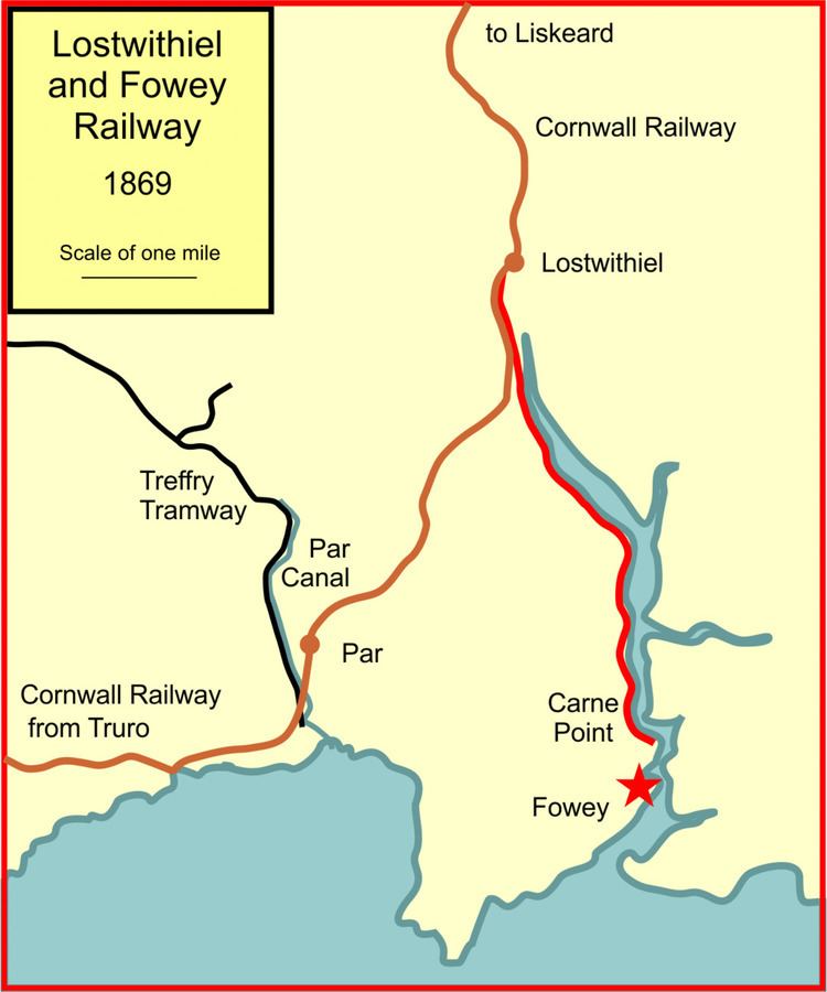 Lostwithiel and Fowey Railway