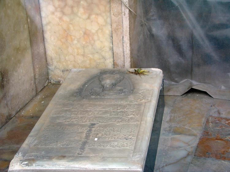 The tomb of Lotf Ali Khan