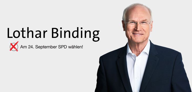 Lothar Binding Lothar Binding MdB Politik mit Phantasie Verstand