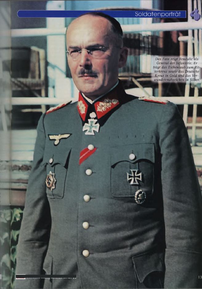 Lothar Rendulic Deutsche Soldaten und Patrioten deutschelobby