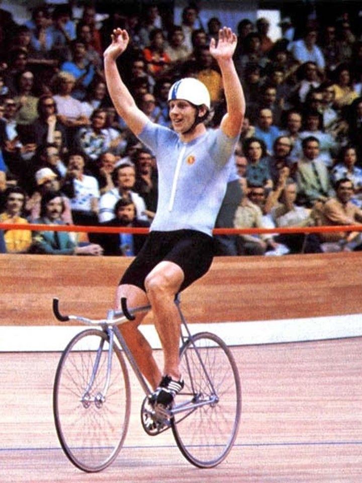 Lothar Thoms Lothar Thoms of East Germany won the 1000 metre individual pursuit