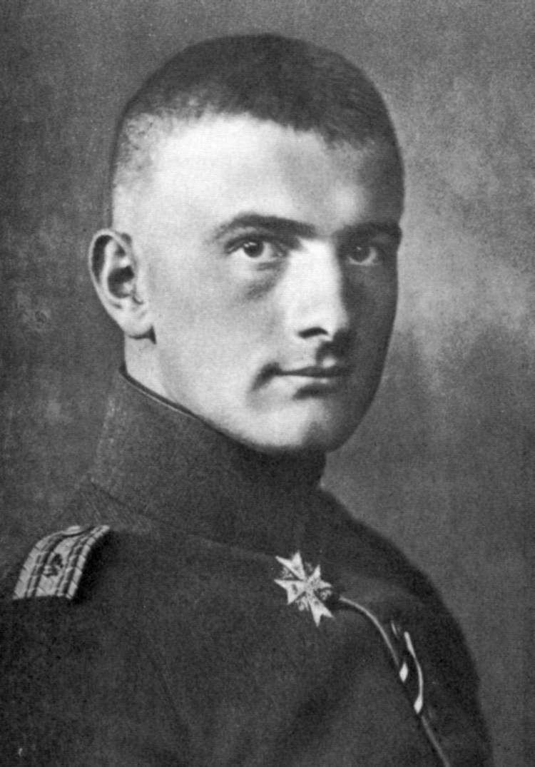 Lothar von Richthofen Lothar von Richthofen the younger brother of The Red Baron