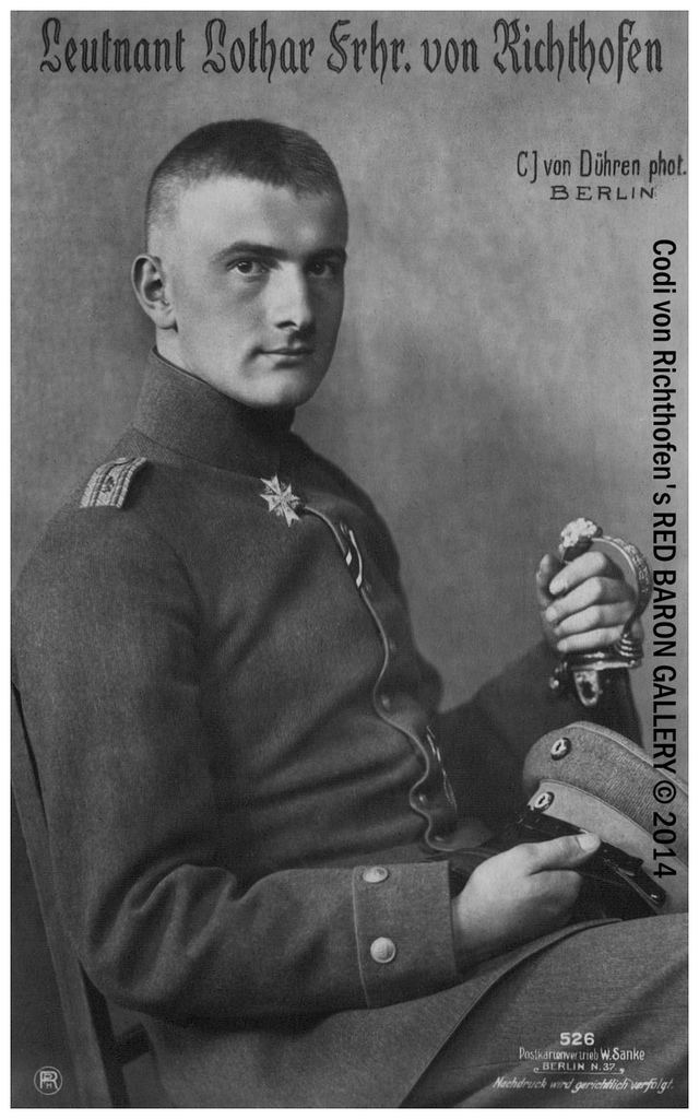 Lothar von Richthofen Lothar von Richthofen Sanke Card 526 Prints best within Flickr