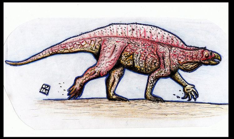 Lotosaurus Lotosaurus adentus Zhang 1975 by deinoscaos on DeviantArt