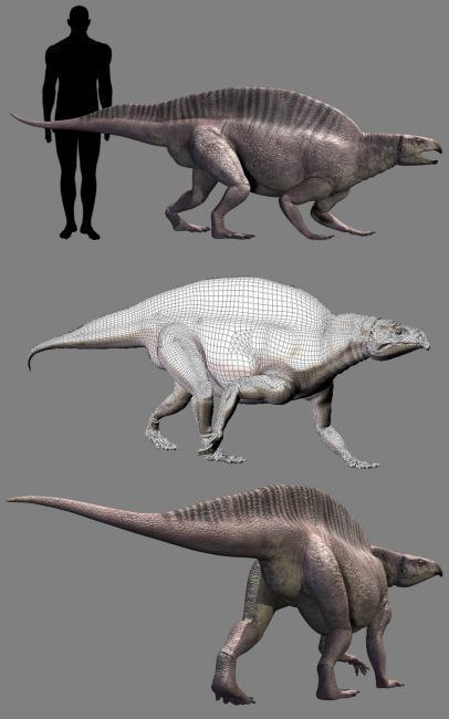 Lotosaurus Lotosaurus adentus DR Animals for Poser and Daz Studio