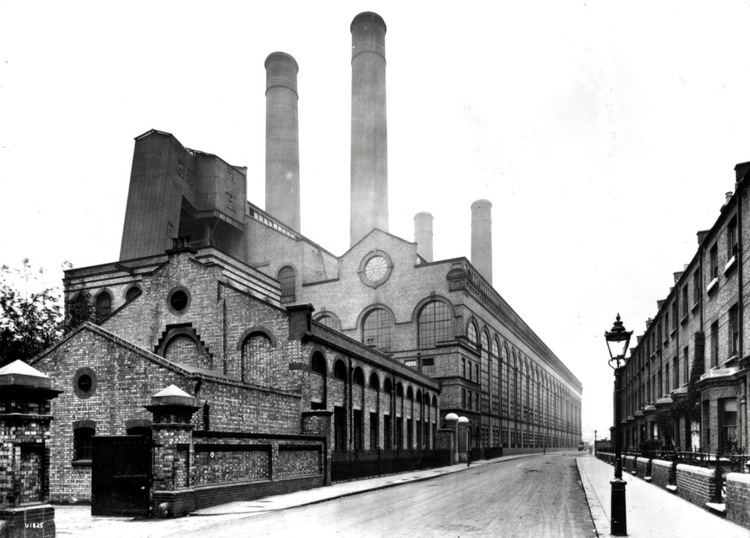 Lots Road Power Station The case of the missing chimneys Lots Road Power Station The