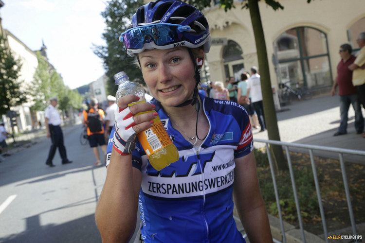Lotta Lepistö Fueled by peaches A Day in the Life of Pro Cyclist Lotta Lepist