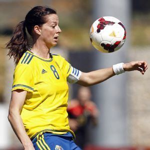 Lotta Schelin Why The Time Is Now for Swedish Superstar Lotta Schelin