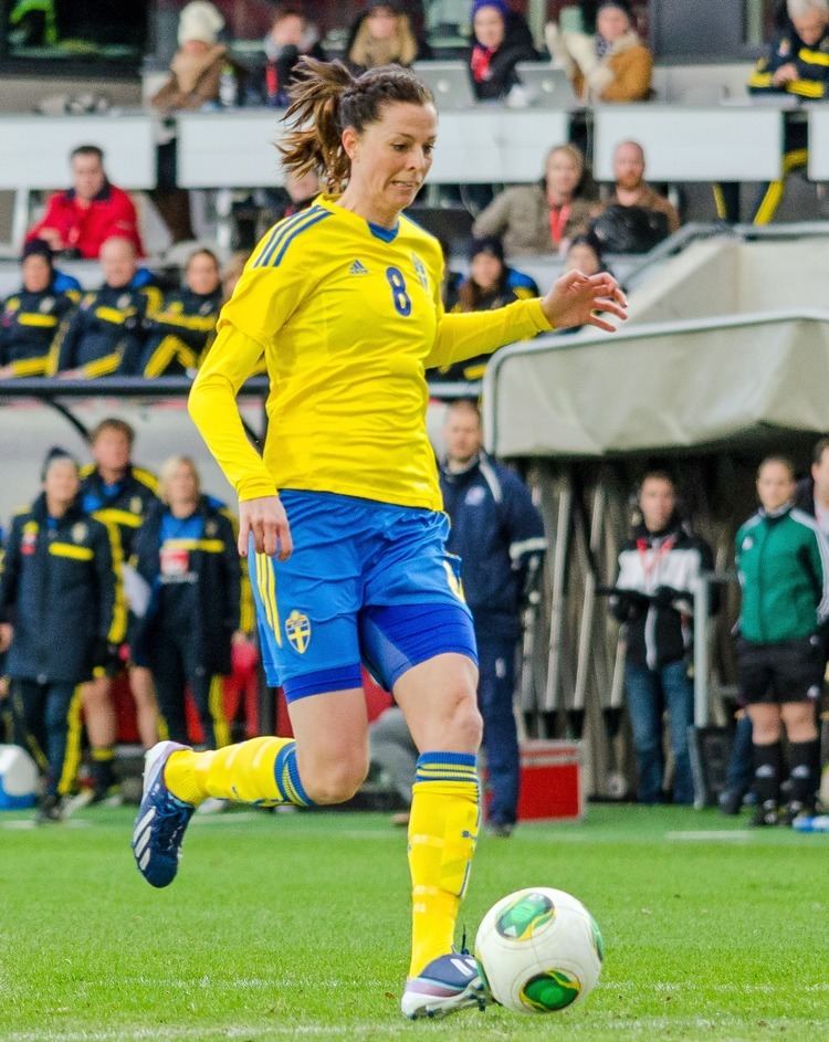 Lotta Schelin Lotta Schelin Biography Association football player Sweden