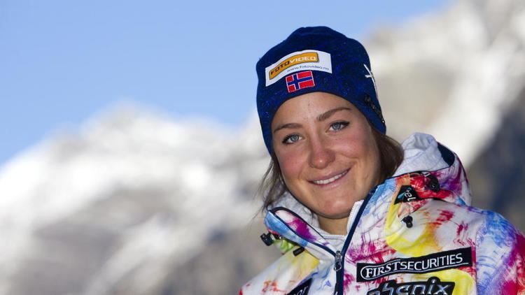 Lotte Smiseth Sejersted Sejersted ensom norsk kvinne til alpinVM sport