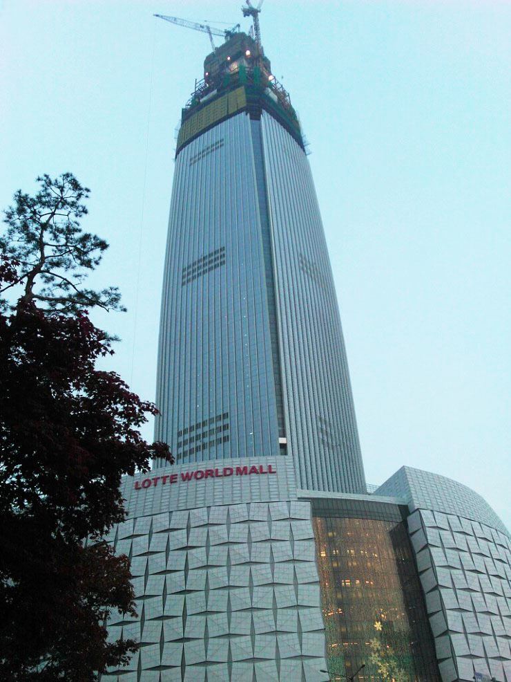 Lotte World Tower & Lotte World Mall