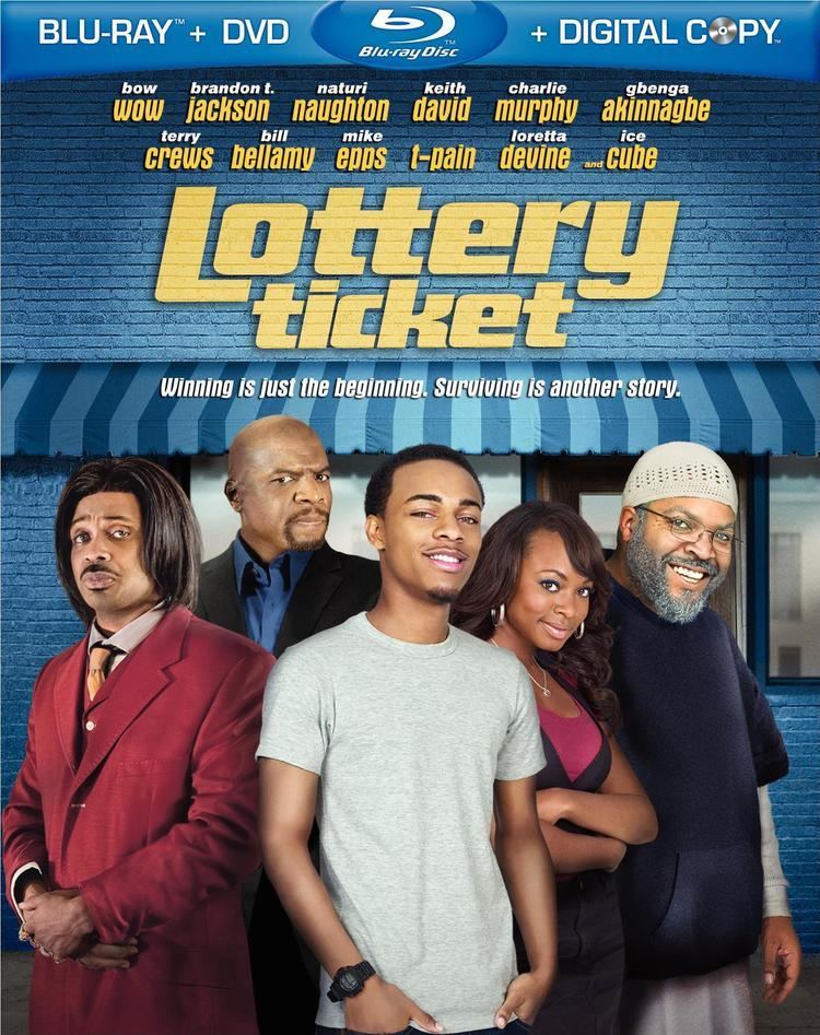 Lottery Ticket (2010 film) Lottery Ticket Bluray