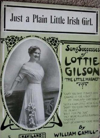 Lottie Gilson Lottie Gilson 1862 1912 Find A Grave Memorial
