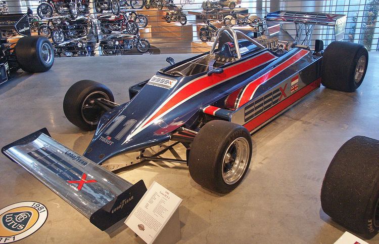 Lotus 81