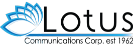Lotus Communications Corporation wwwlotuscorpcomimxLotusCorplogopng