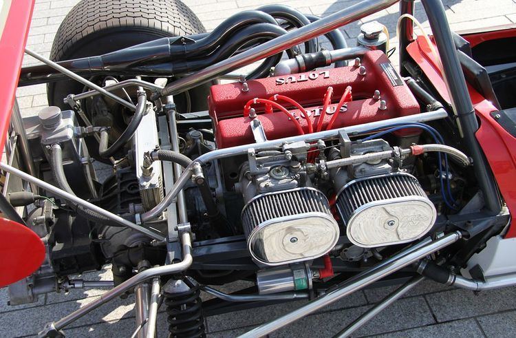Lotus-Ford Twin Cam