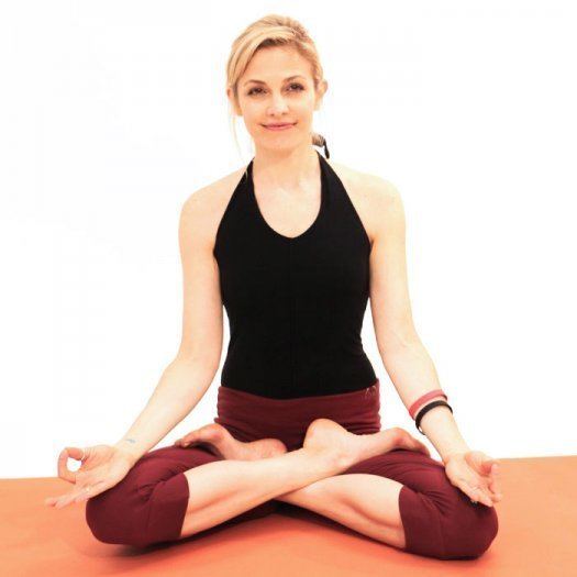 Lotus position How to Do Lotus Yoga Pose Shape Magazine