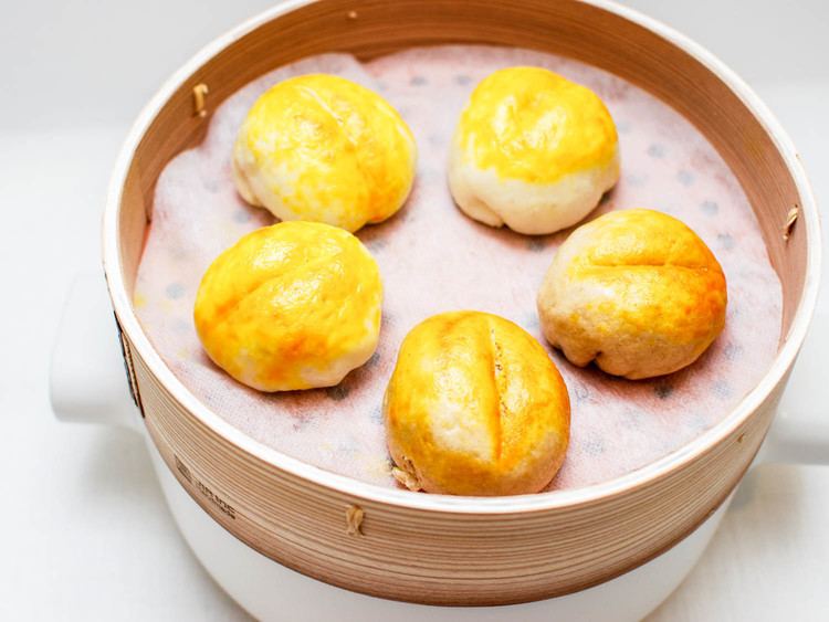 Lotus seed bun How to Make Chinese Lotus Seed Buns to Rival Any Bakery39s Serious Eats