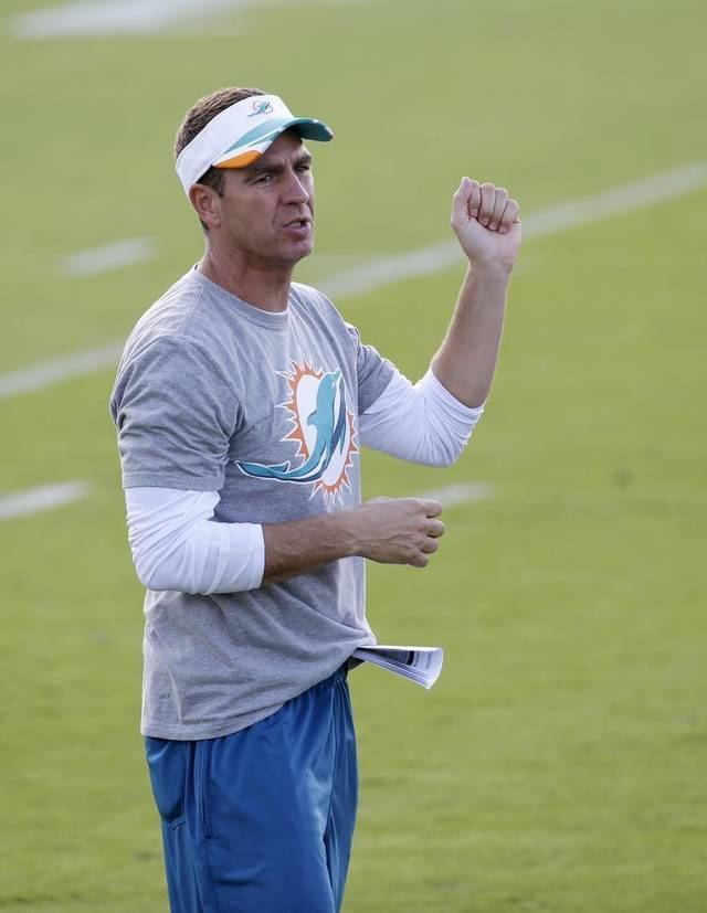 Lou Anarumo Dolphins replace defensive coordinator Kevin Coyle with