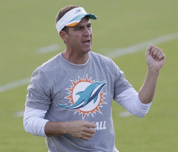 Lou Anarumo Dolphins Fire Kevin Coyle Promote Lou Anarumo Miami New