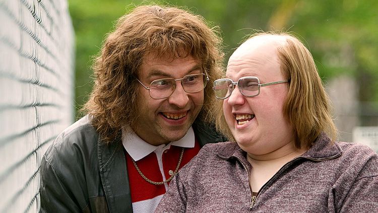 Lou and Andy HBO Little Britain USA Andy Pipkin and Lou Todd