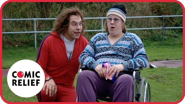 Lou and Andy Little Britain39s Lou and Andy do Athletics Comic Relief YouTube