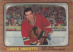 Lou Angotti Lou Angotti First Captain Of The Philadelphia Flyers